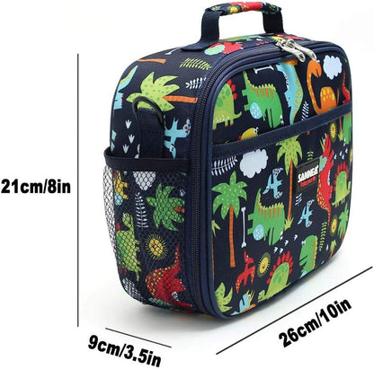 Lunch Bag for Kids Coole Lunch Box Tote for Women Girls Boys Children Student Insulated Bento Bag for School Work Picnic Outdoor Activities