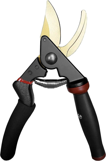 gonicc 8" Professional Premium Bypass Titanium Pruning Shears(GPPS-1003)