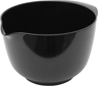 Hutzler Classic 2 Liter Melamine Mixing Bowl, Gray