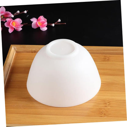 Didiseaon Odorless Anti-drop Silicone Mixing Bowl for Facial Masks Cooking Flexible Microwave Dishwasher Safe for Ingredients Sauces Medium Green