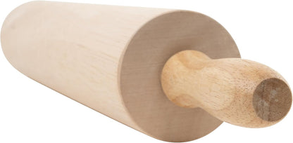 Winco 18" Wood Commercial Rolling Pin