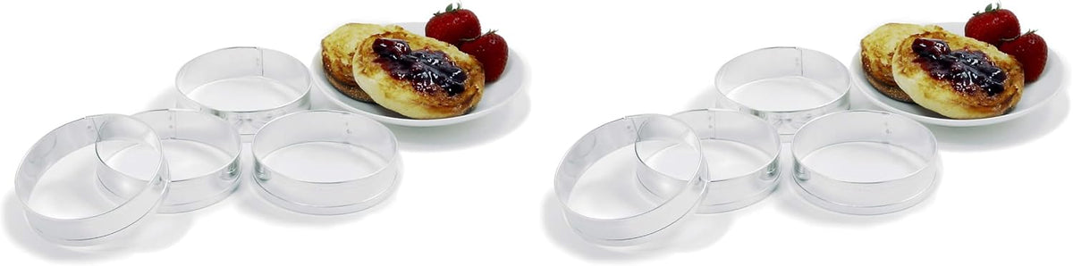 Norpro Muffin Rings, Set of 4