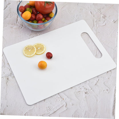 MAGICLULU Cutting Board Mat Non-Slip Plastic Chopping Board with Juice Groove 15 x 10 Kitchen Tool for Food Prep and Serving