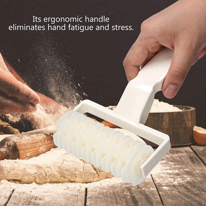 Dough Lattice Cutter Set, ABS Roller, S and L Sizes