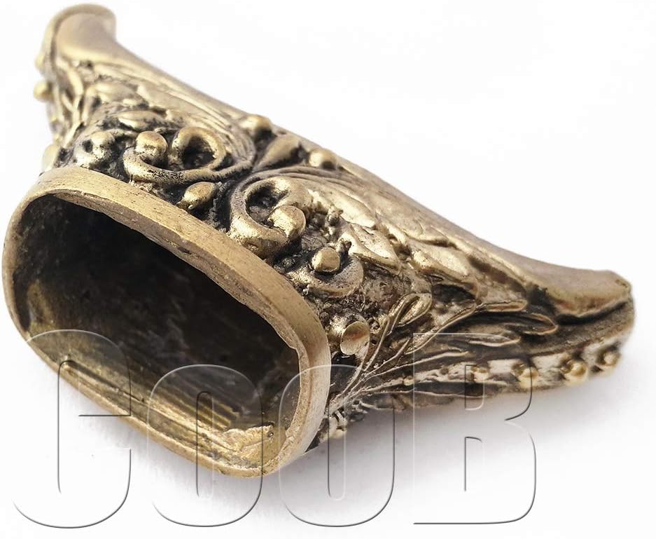 CooB Knife Pommel Finger Guard Bolster - Custom Knives Making Handle KNIGHT