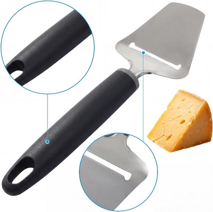 Non-Stick Cheese Slicer, Stainless Steel, Green