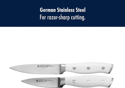 Henckels Forged Accent 2 pc Paring Knife Set, Razor-Sharp German Engineered