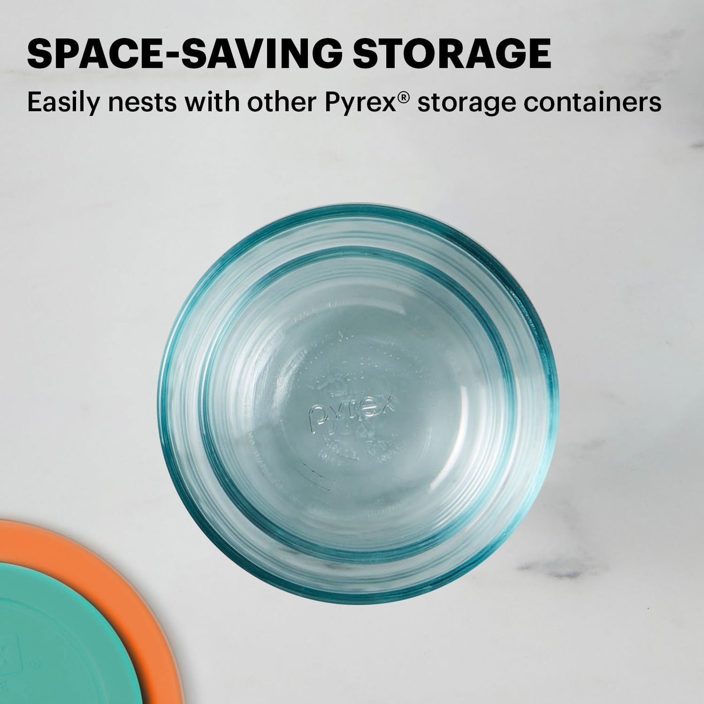 Pyrex Simply Store (12-Pack) Glass Food Storage Containers Set, (1, 2, & 3 Cup) Meal Prep Containers with Plastic BPA-Free Lids, Dishwasher & Microwave Safe