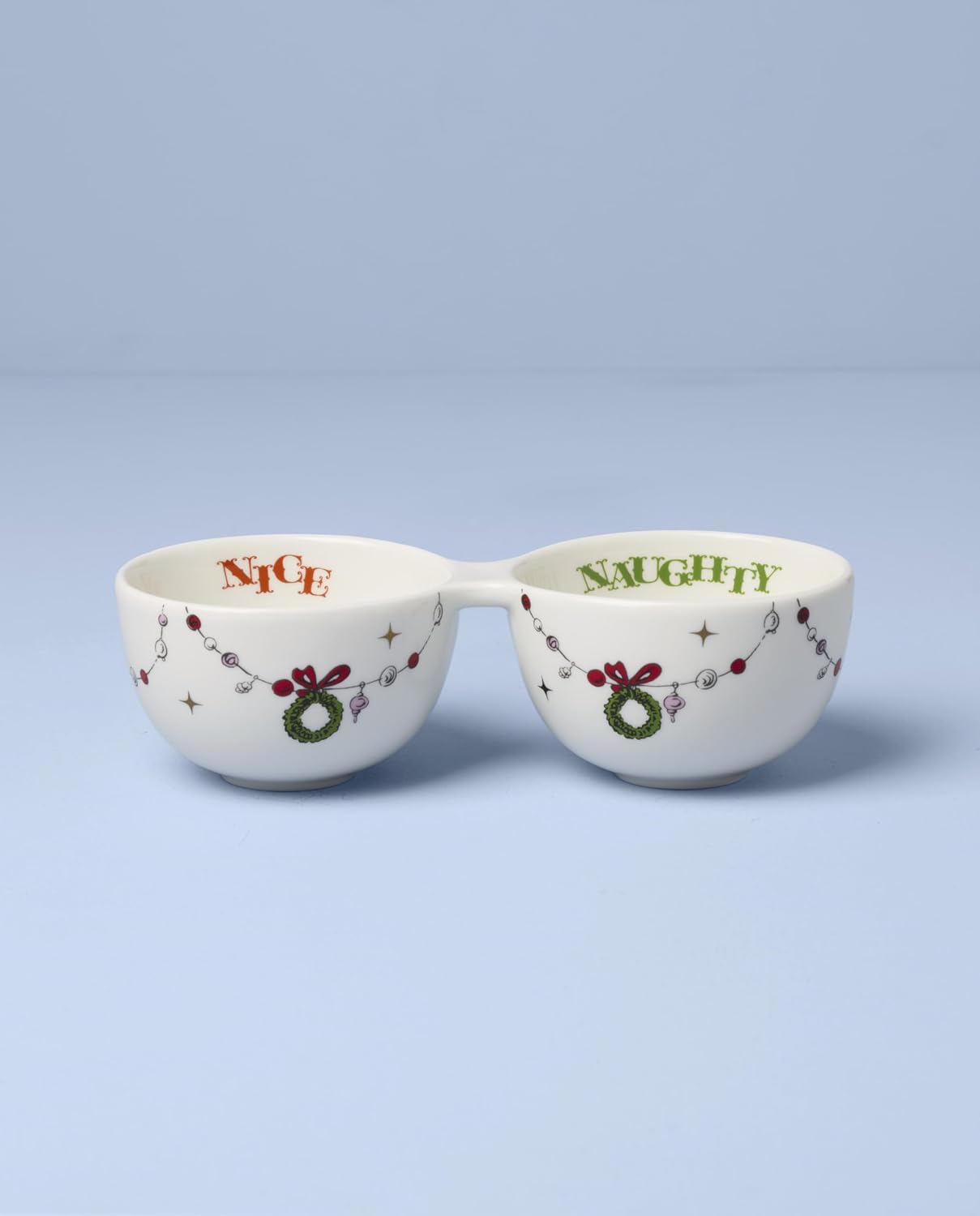 Lenox 898096 Merry Grinchmas Chip & Dip Bowl, Christmas Dishes, Festive Holiday Serveware