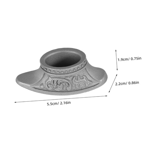 Stainless Steel Knife Bolster 2pcs Finger Guard for DIY Making