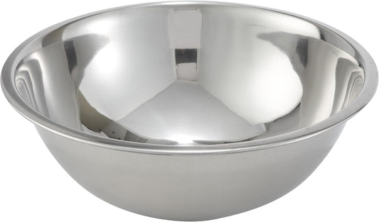 Winco 8 qt Stainless Steel Mixing Bowl