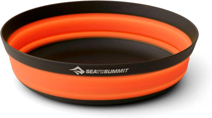 Sea to Summit Frontier Ultralight Collapsible Bowl, Large (30 fl oz), Aqua Sea Blue