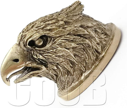 CooB Knife Pommel Finger Guard Bolster - Custom Knives Making Handle EAGLE