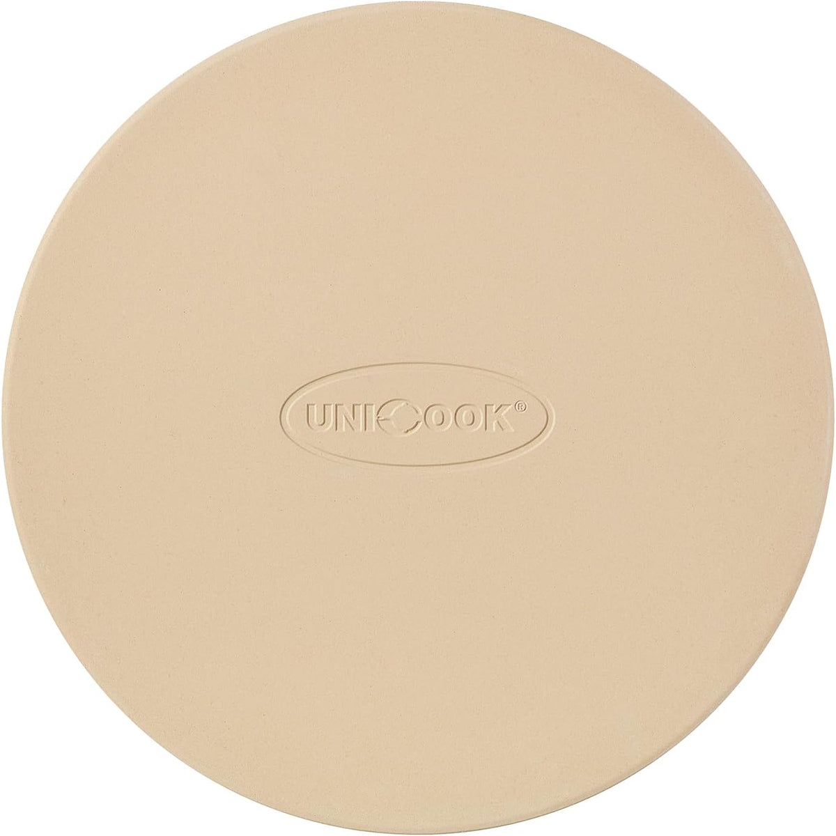 Unicook Pizza Stone for Oven Grill, 12" x 11" Rectangular Cordierite Stone