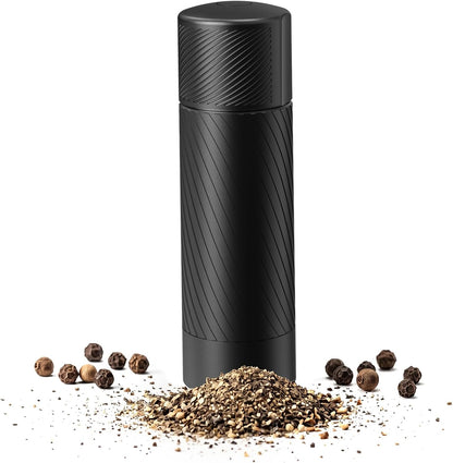 Homnoble Heavy Duty Pepper Grinder, Pepper Grinder External Adjustable