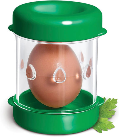 The Negg Boiled Egg Peeler - White