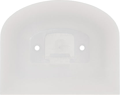 Matfer Bourgeat Bowl Scraper, Multipurpose Dough Scraper, Curved & Straight Flexible Edges