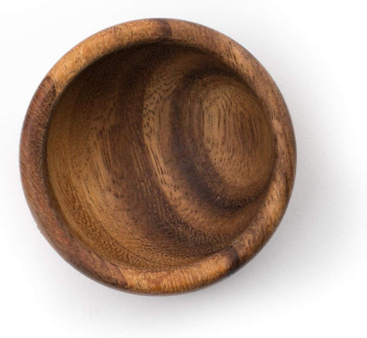 Ironwood Gourmet, Condiment Cup, Acacia Wood