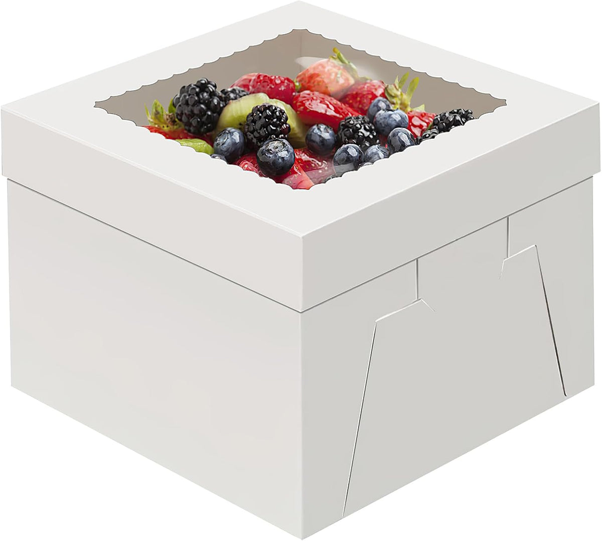 WINKIO Cake Boxes 12 inch, Cake Carrier Holder, Storage Transport Container