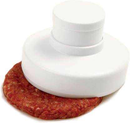 Norpro Hamburger Press, One Size, White