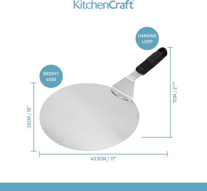 KitchenCraft Cake Lifter, Stainless Steel, 25cm