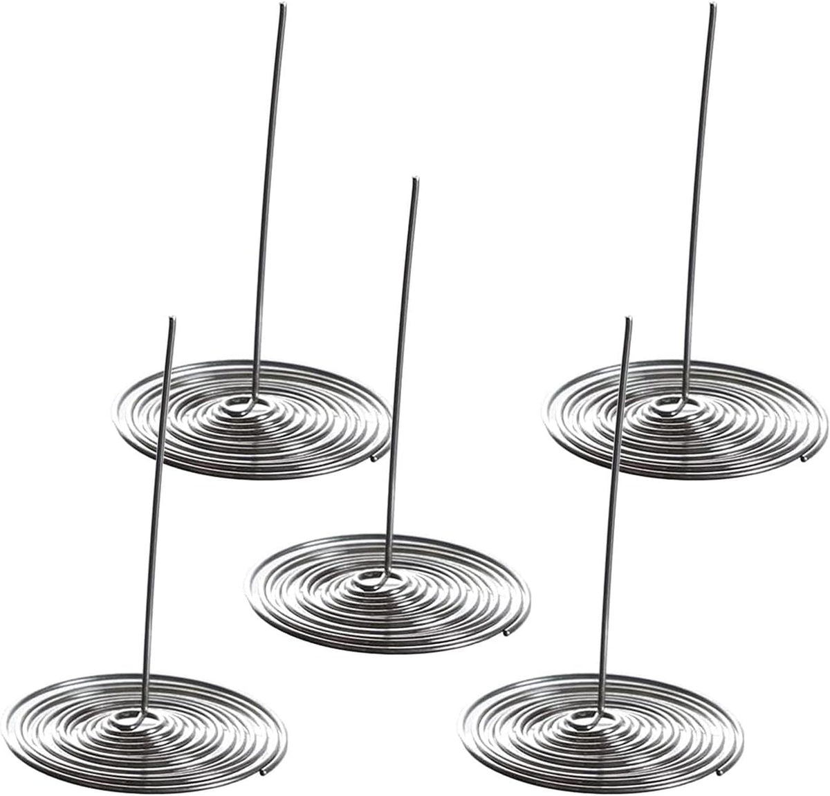 Teapot Spout Strainers, 5 Pack Stainless Steel Tea Leaf Filters