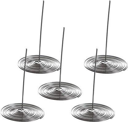Teapot Spout Strainers, 5 Pack Stainless Steel Tea Leaf Filters