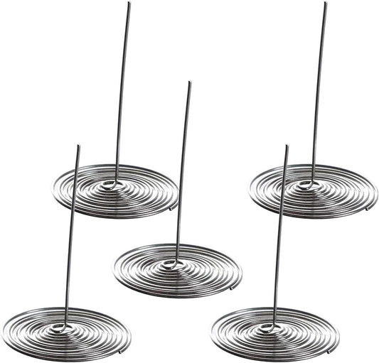 Teapot Spout Strainers, 5 Pack Stainless Steel Tea Leaf Filters