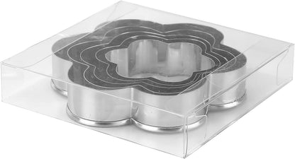MrCookie 4" Large Christmas Cookie Cutters Set,Thickened Stainless Steel