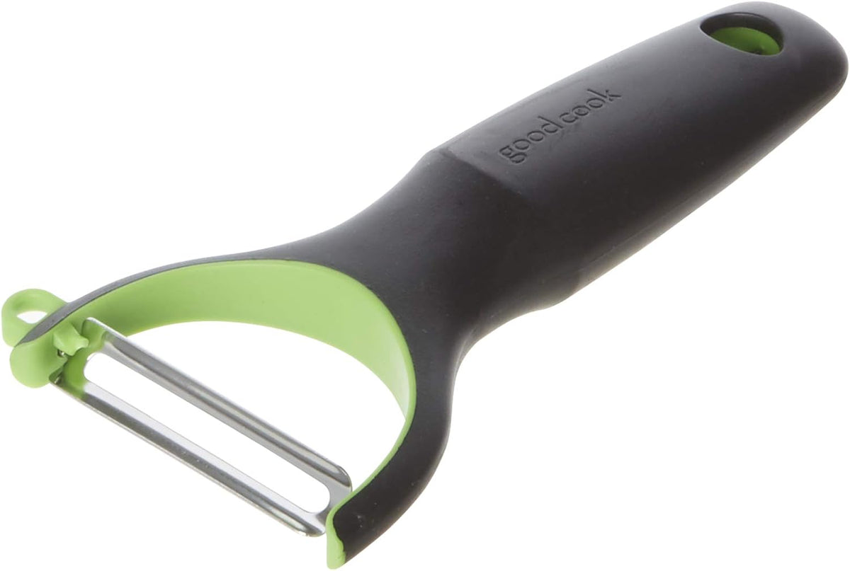 Goodcook Straight Blade Y-Shaped Peeler, Black