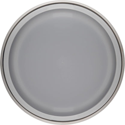 Le Creuset Set of 3 Nested Mixing Bowls w/Nonslip Silicone Base & Plastic Air Tight Lids