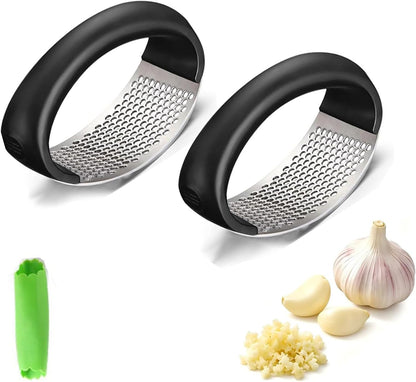 Garlic Crusher,2026 Upgraded Stainless Steel Garlic Crusher,Home Kitchen Utensils Portable Manual Garlic Crusher,Home & Kitchen Garlic Press.