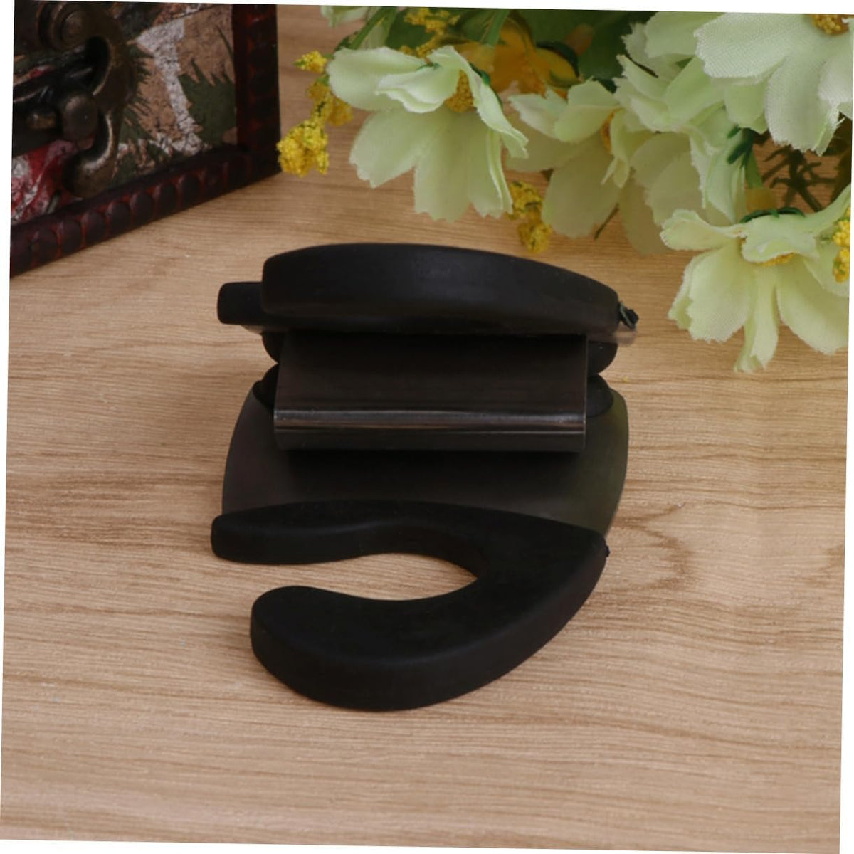 2pcs Pot Clip Spoon Holder - Stainless Steel Utensil Rest for Kitchen Cooking Clip for Spoon Ladle and Spatula Compact Design for Easy Storage