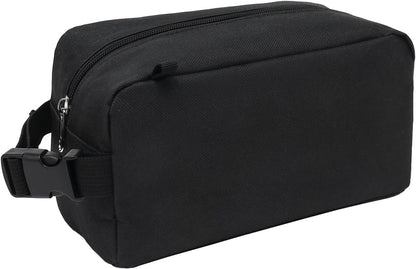 FlowFly Small Insulated Lunch box Portable Soft Bag Mini Cooler Thermal Meal Tote Kit with Handle for Work & School, Black