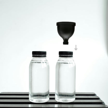 2 Pack Premium Protein Powder Containers - Portable Protein Funnels(50ml)
