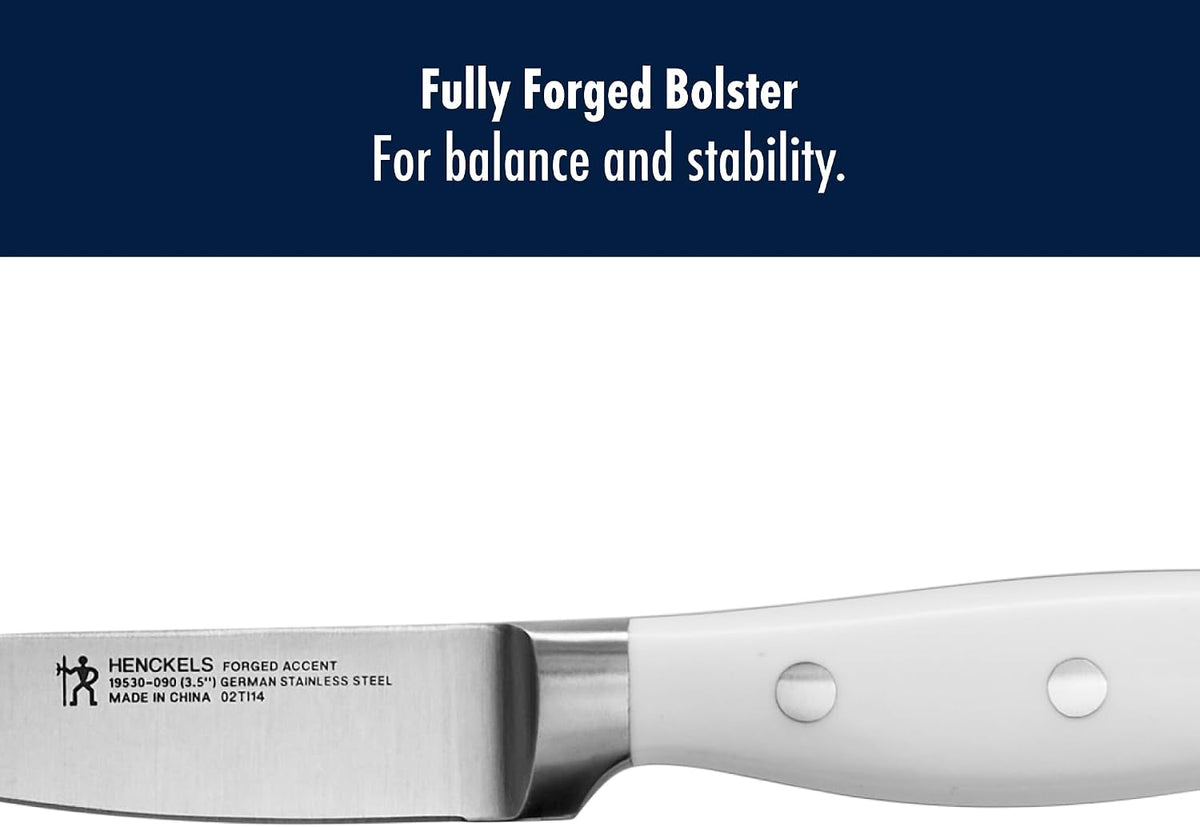 Henckels Forged Accent 2 pc Paring Knife Set, Razor-Sharp German Engineered