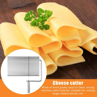 Cheese Slicer Graduated Board + 6 Extra Replaceable Wires