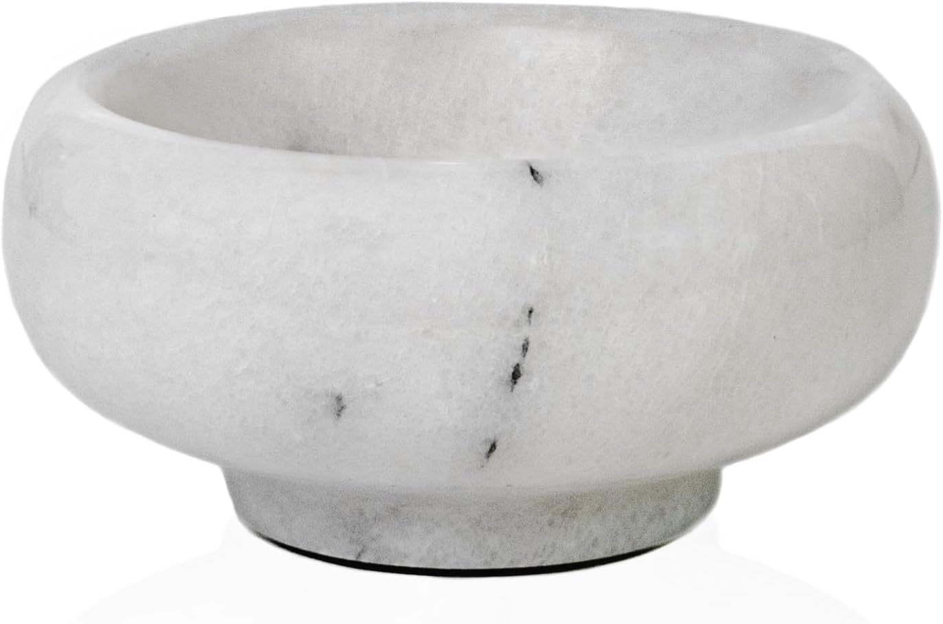 Fox Run Natural Black Marble Pinch Bowl, Small 1 oz Spice, Sauce, and Condiment Bowl