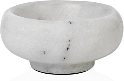 Fox Run Natural Black Marble Pinch Bowl, Small 1 oz Spice, Sauce, and Condiment Bowl