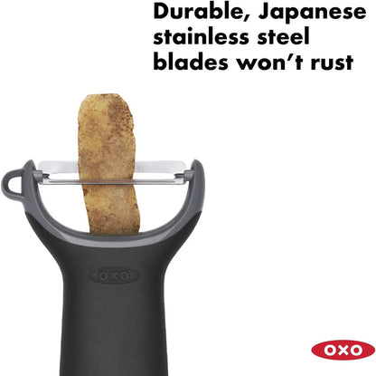 OXO Good Grips 3 Piece Y-Prep Peeler Set