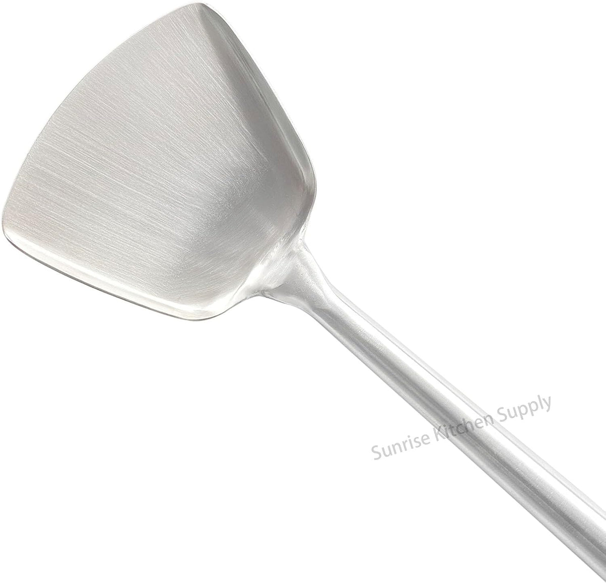 Sunrise Kitchen Supply Commercial Grade Wok Spatula (Shovel 17" (#2))