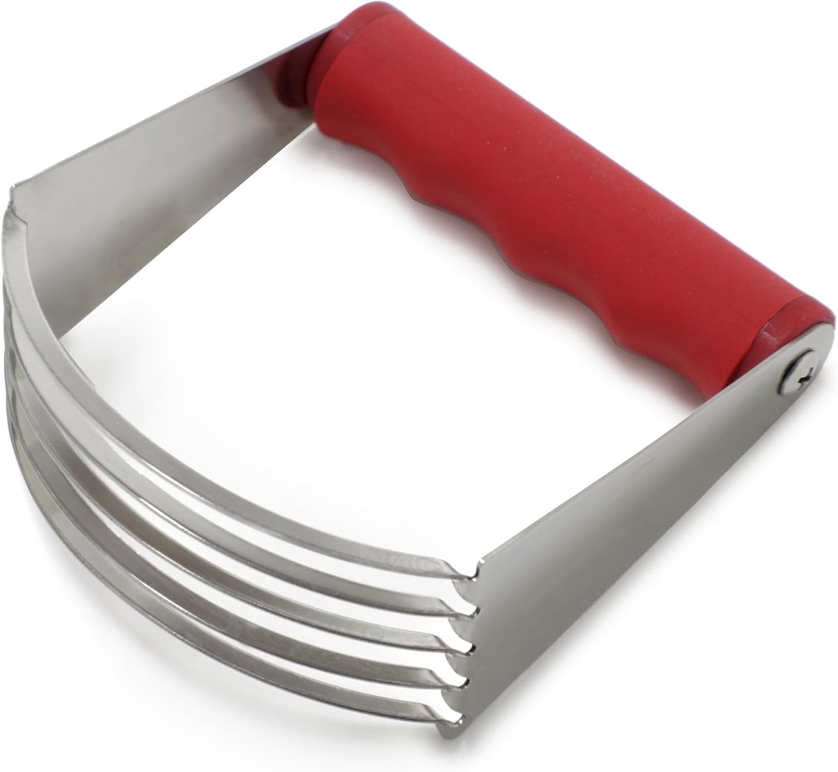 Norpro Grip-Ez Pastry Blender, Red