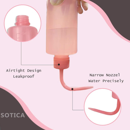 2PCS Squeeze Bottles - 500ml Tattoo Bottles Squirt Bottle