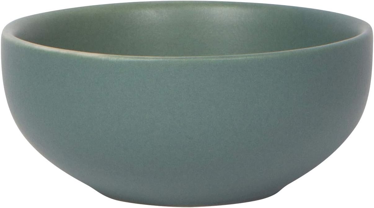 Now Designs Canyon Ceramic Pinch Bowl Set, Soy Sauce Dish, Set of 6, 2 oz