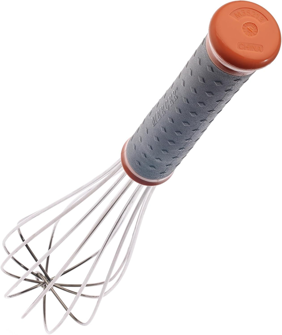 Mercer Culinary Piano Whip Nylon Handle NSF, 18 Inch