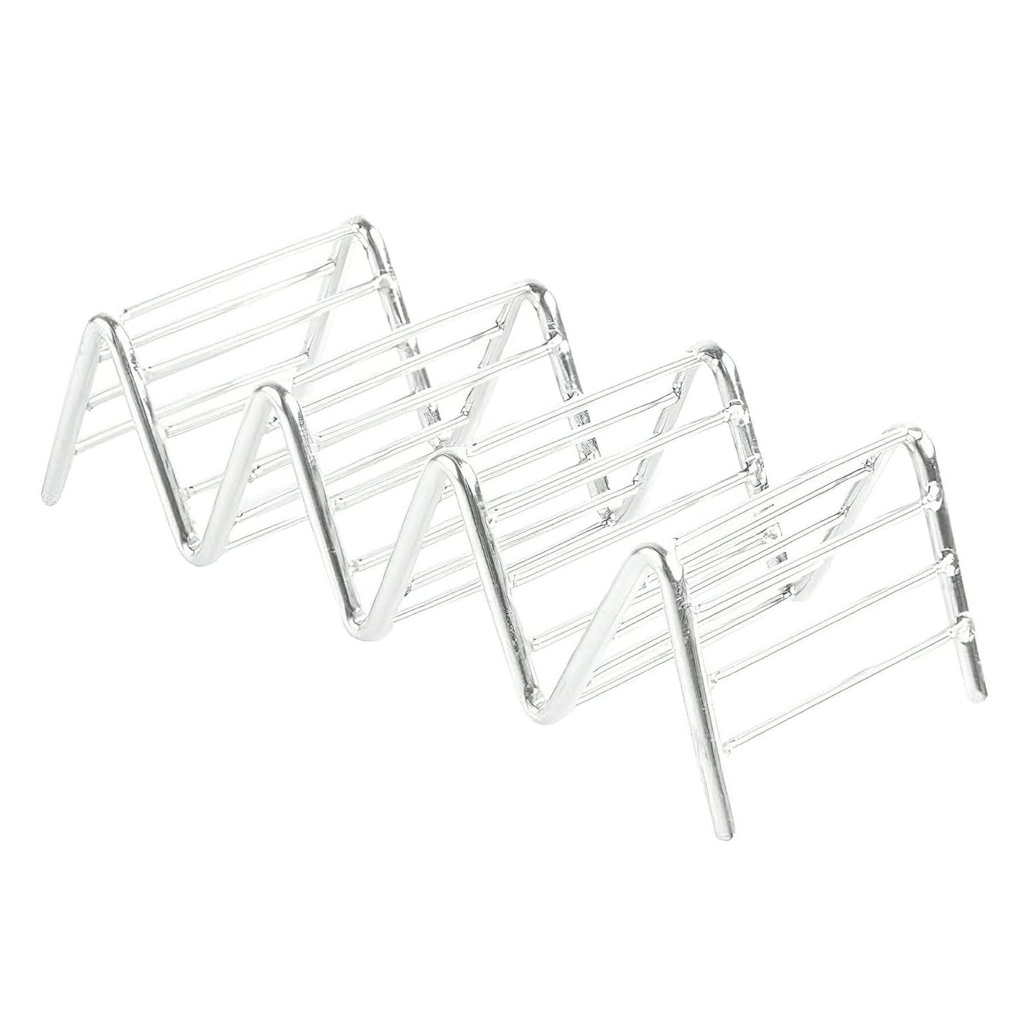 G.E.T. 4-81828 Stainless Steel Taco Holder / Stand, Holds 12 Tacos