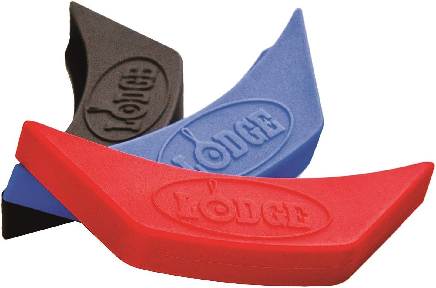 Lodge Silicone Assist Handle Holder, Dishwasher Safe, Red