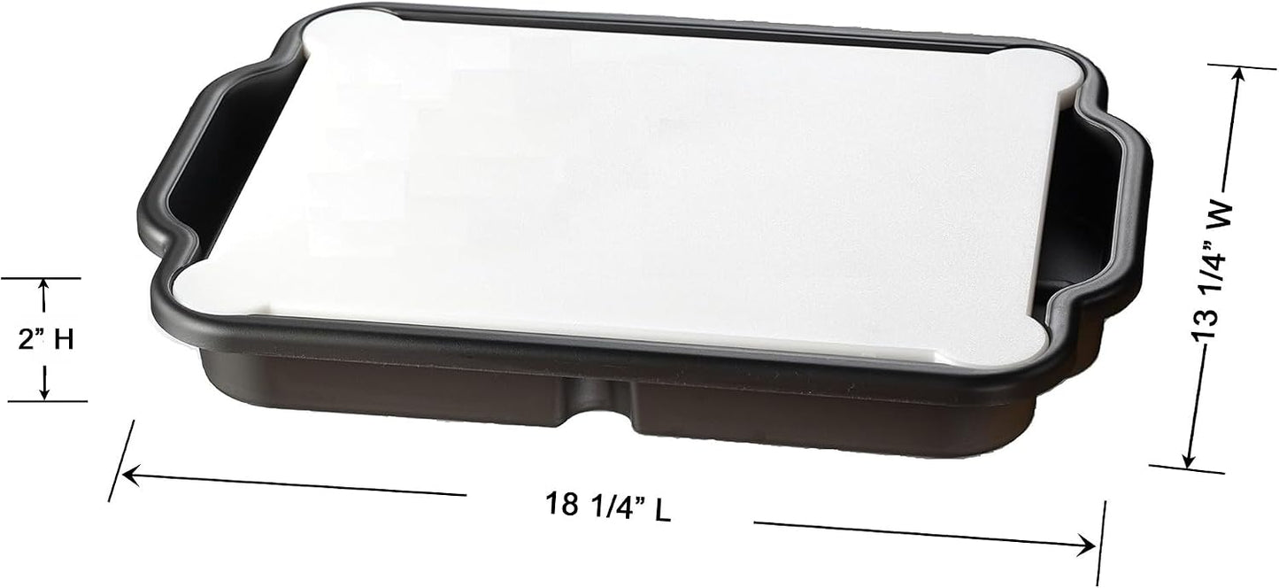 Prodyne Prep & Slice Cutting Board BB-16