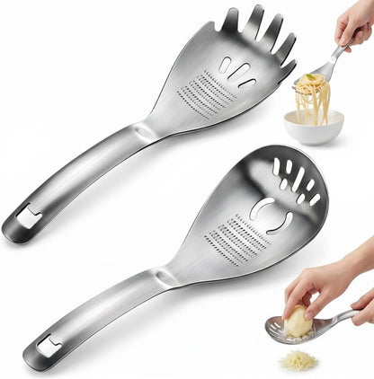 5-in-1 Stainless Steel Cooking Spoon (#A)