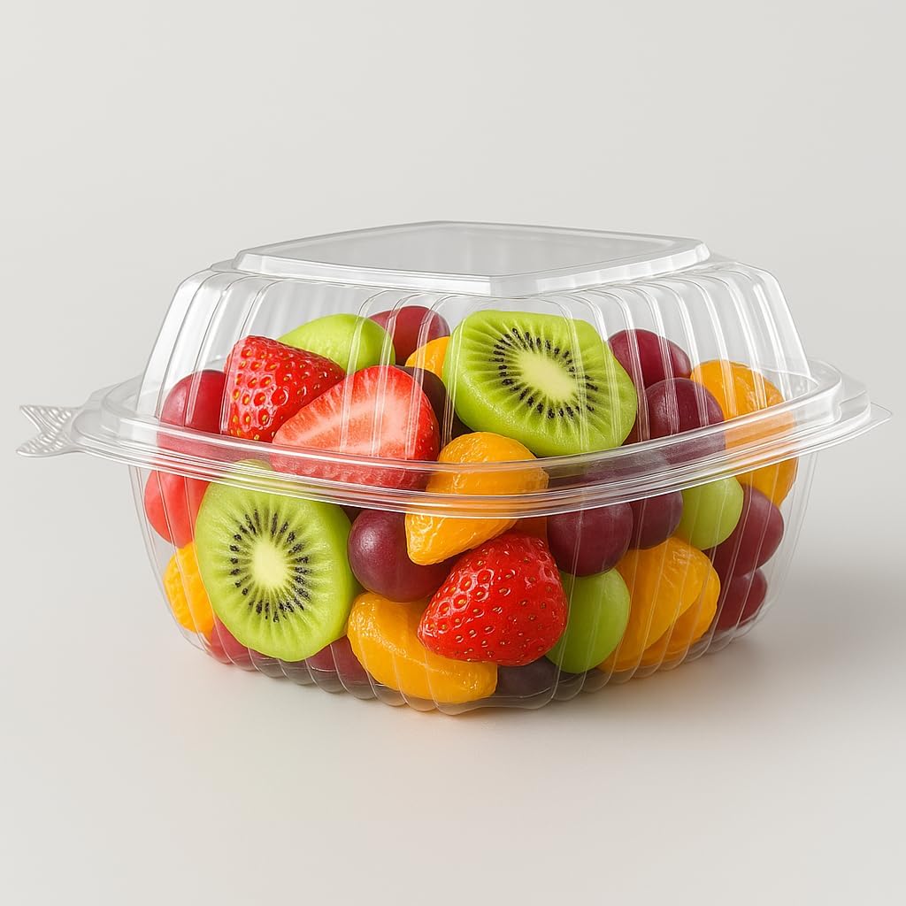 3 Compartment Food Containers with Lids, 25 Pack, 38 Oz Take Out Containers, Reusable Meal Prep Containers, Microwave Safe Lunch Boxes, Food Storage Containers for Catering, Restaurant & To Go Meals